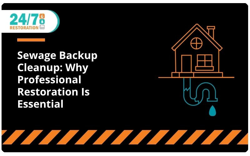 Sewage Backup Cleanup: Why Professional Restoration Is Essential Sewage Backup Cleanup: Why Professional Restoration Is Essential